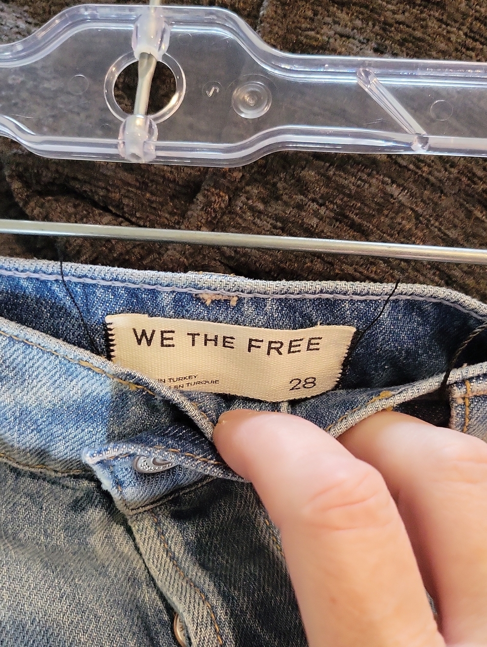 We The Free Montana Short 28 NWT - Picture 2 of 7